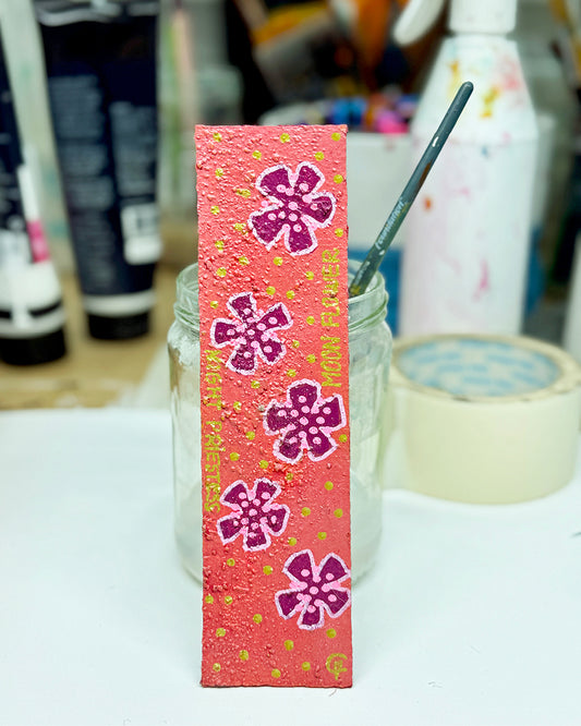 Bokmärke High Priestess Moon Flower