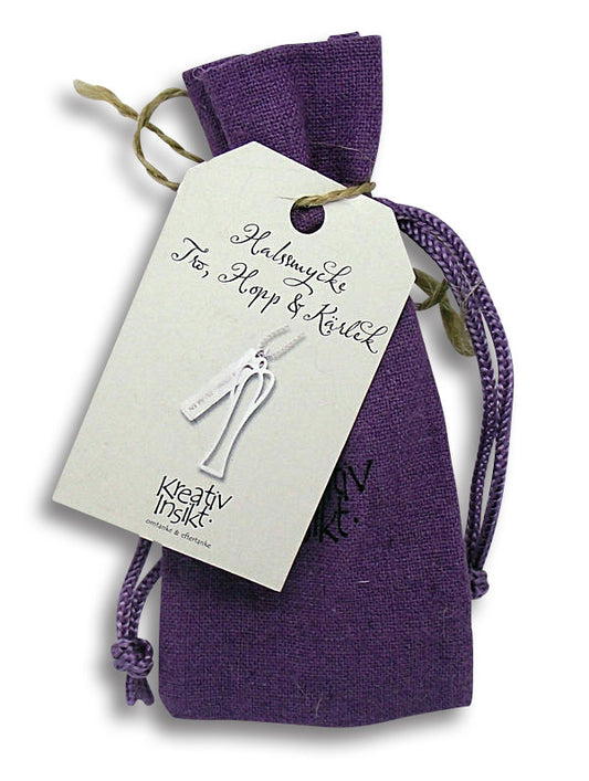 Halssmycke Tro, hopp & kärlek – Änglar finns – du är en