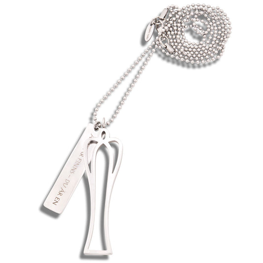 Halssmycke Tro, hopp & kärlek – Änglar finns – du är en