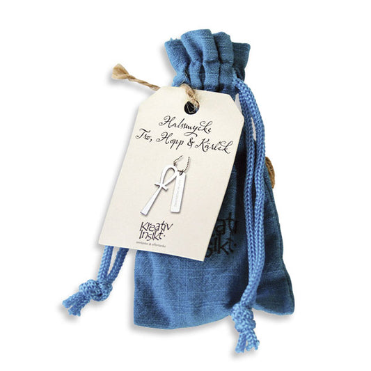 Halssmycke Tro, hopp & kärlek – Njut av dagen idag