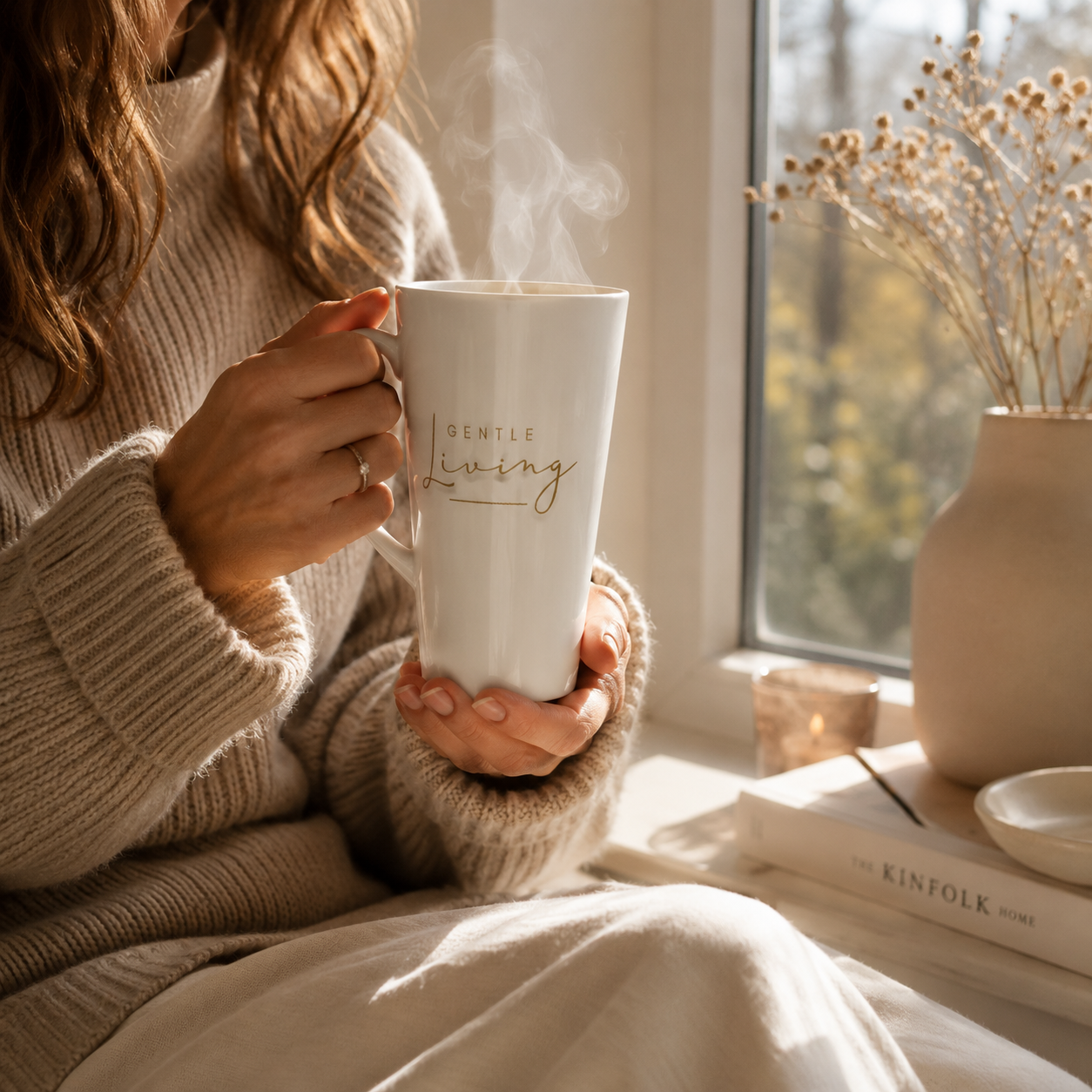 Gentle Living – Lattemugg