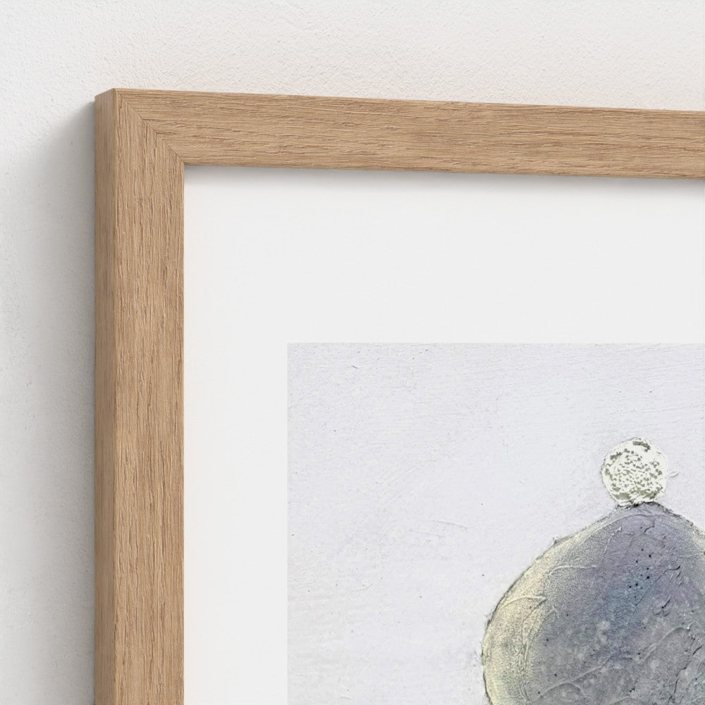 Inner Balance – inramat konsttryck (30x60 cm)