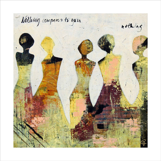 Konstkort Nothing Compares to You