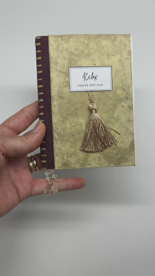 Anteckningsbok Relax – you've got this