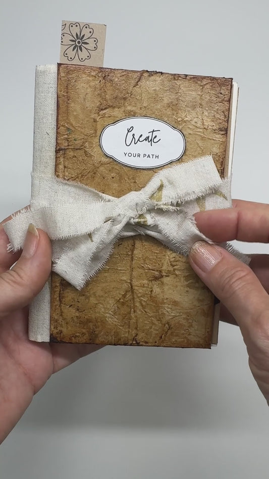 Anteckningsbok Create your path